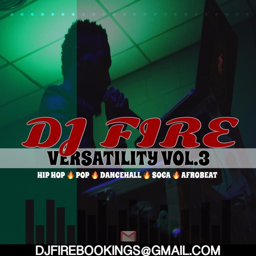 VERSATILITY MIXTAPE VOL.3 - DJ FIRE