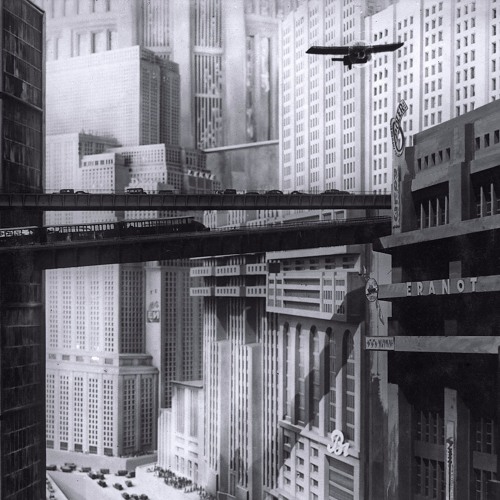 Sleeper in Metropolis (Bluu Robot Mix)