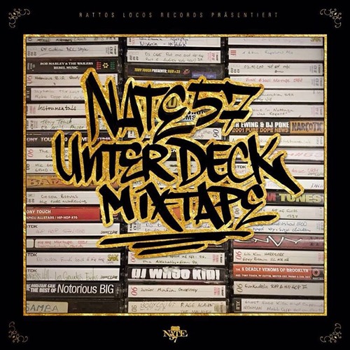 Nate57 - Open Mic (Feat. Negrow & Mc Ko)