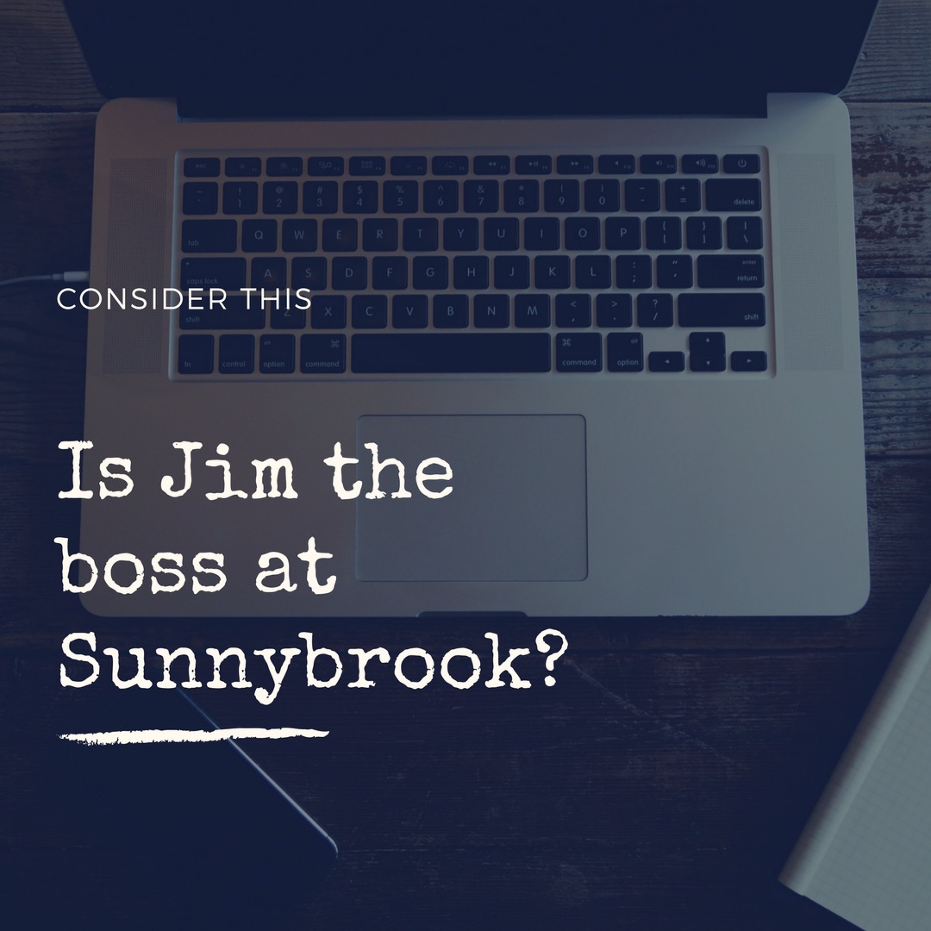 Episode 41: "Is Jim The Boss At Sunnybrook?" episode artwork