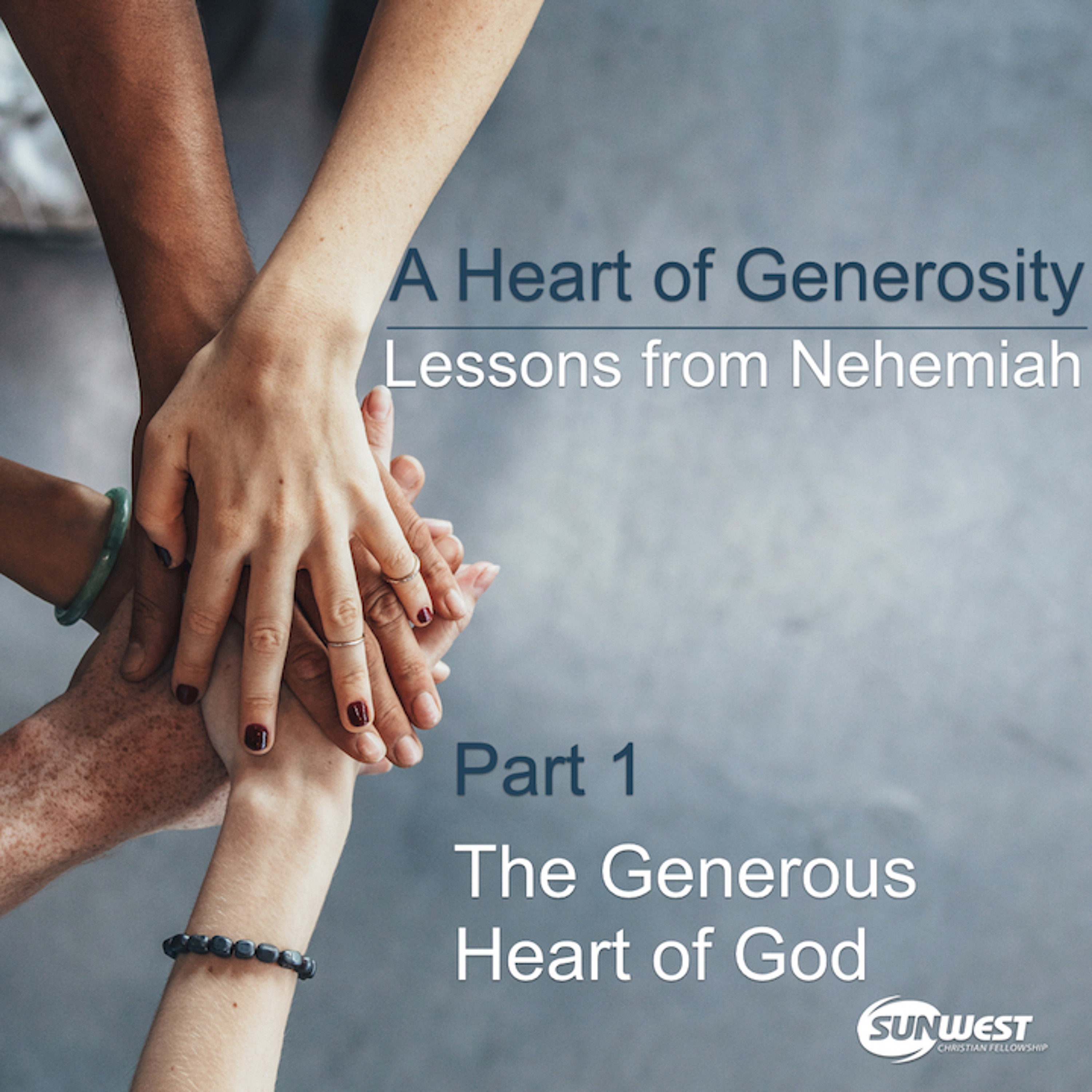 2017-04-30 Heart of Generosity - Part 1: The Generous Heart of God, Drew Johnson episode artwork