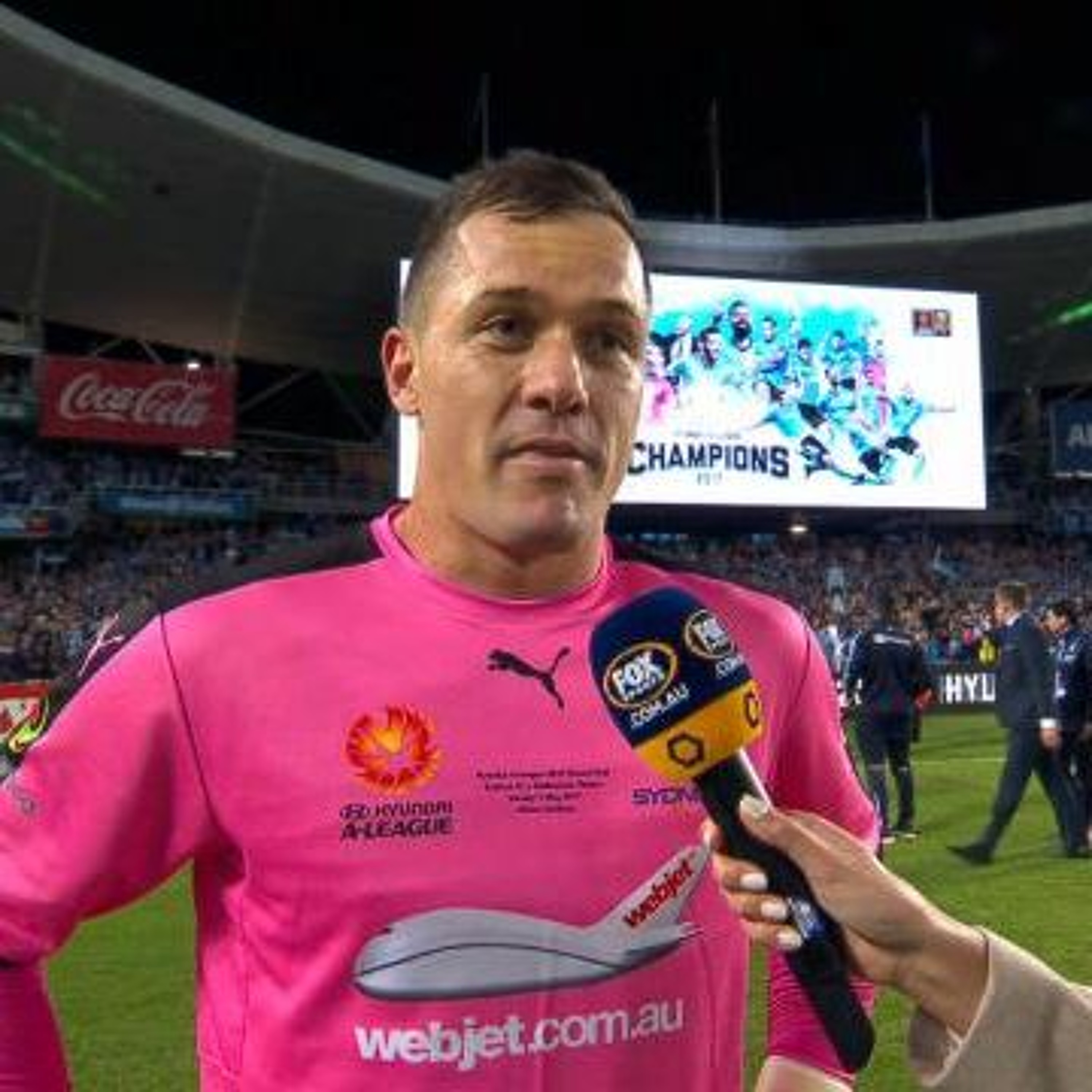 Carlos Alberto Diego @SaintFrankly @SENNEWS Hot Topic: OUR A-LEAGUE GRAND FINAL episode artwork