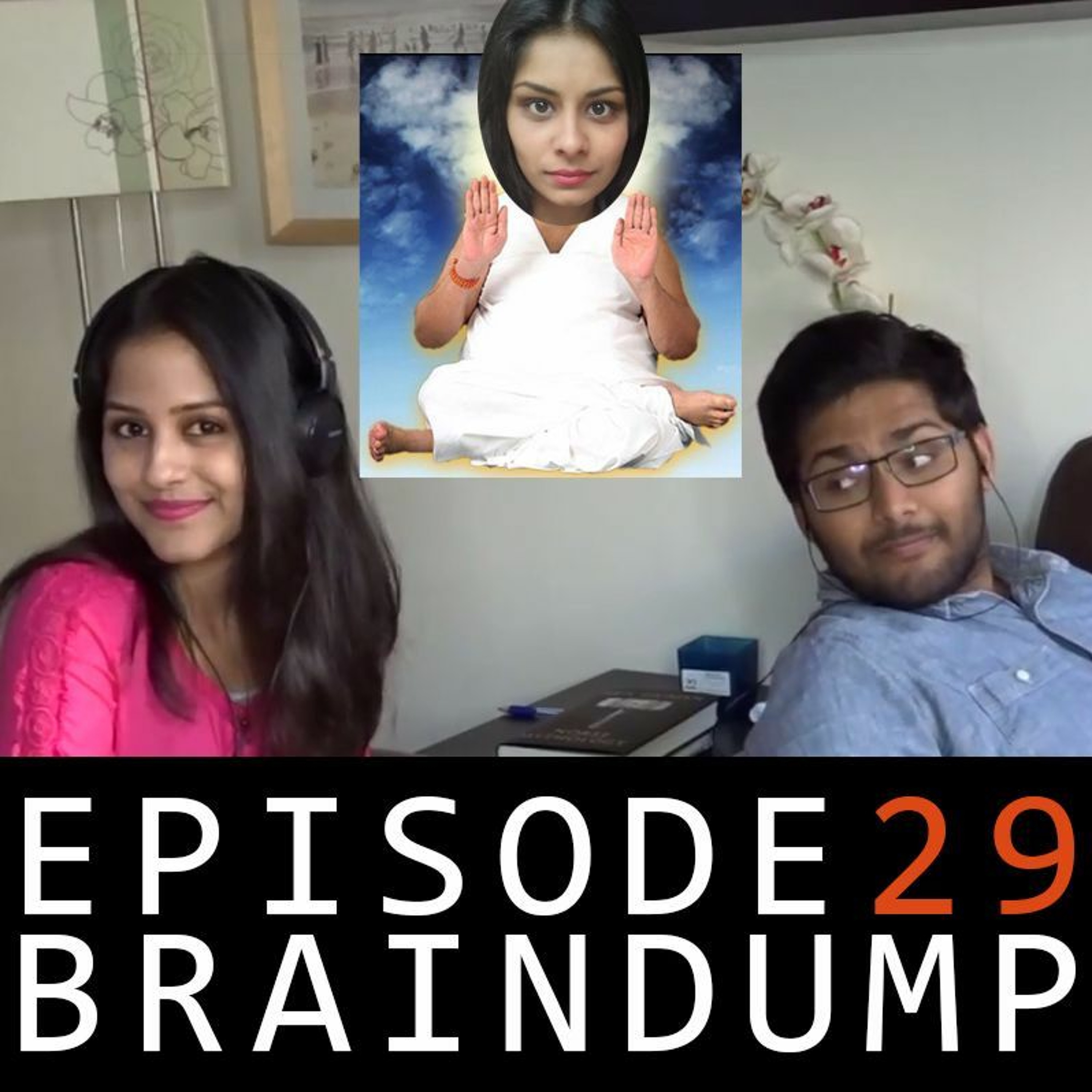Episode 29 - The one where Meenal left episode artwork