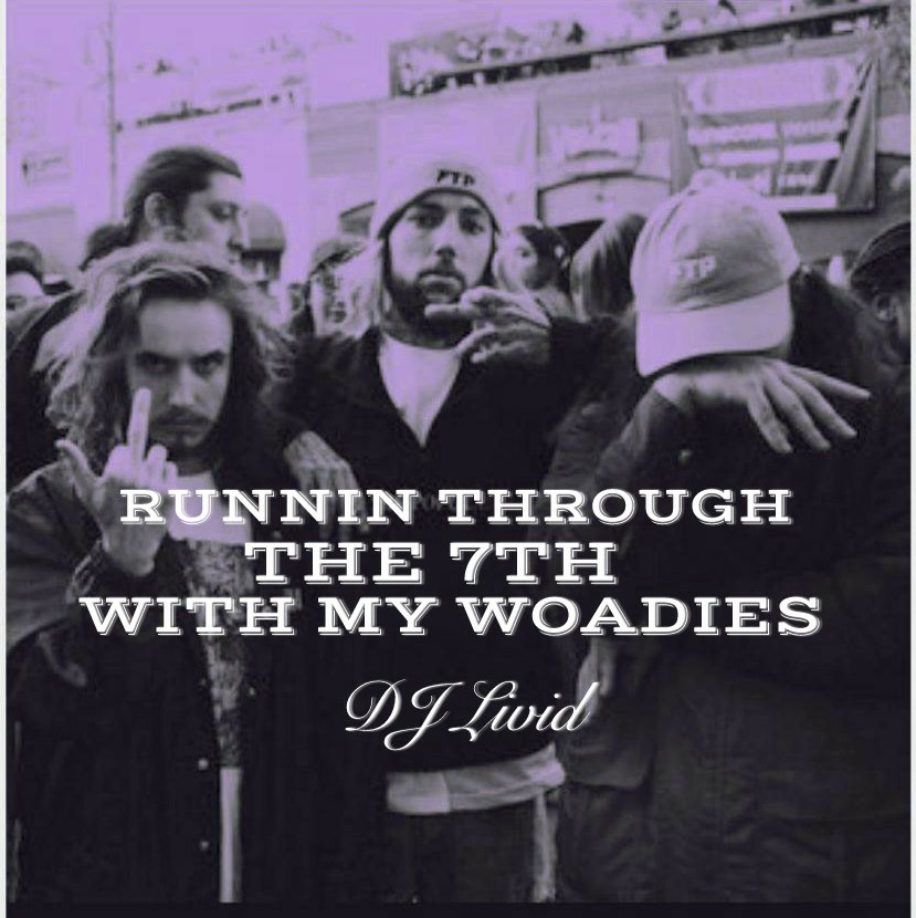 $uicideBoy$ ft Pouya- Runnin through the 7th with my woadies (Screwed and Chopped)