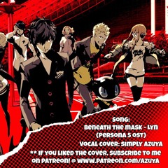 Beneath the Mask - lyn (cover)