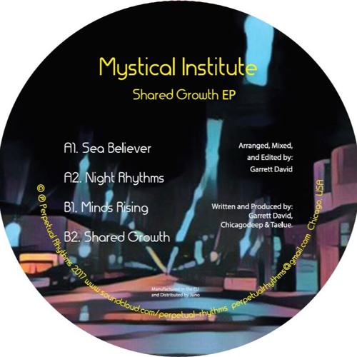 Mystical Institute - Shared Growth EP