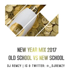 New Year Mix 2017 | Old School Vs New School (UK & USA)