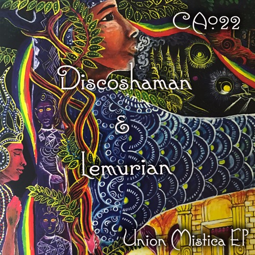 Discoshaman & Lemurian - Union Mystica feat. Nicolai Vesthammer  (Rodrigo Gallardo Remix)