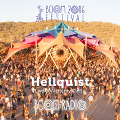 Hellquist - Alchemy Circle 17 - Boom Festival 2016