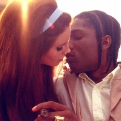 Lana Del Rey & ASAP Rocky Salvatore .