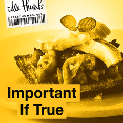 Important If True 13: "Veggie" Panino and the Nightmare Puzzler