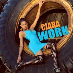 Ciara - Work Instrumental (2012 INT Vic Remake)