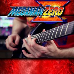 Megaman Zero: X, The Legend - Metal Cover