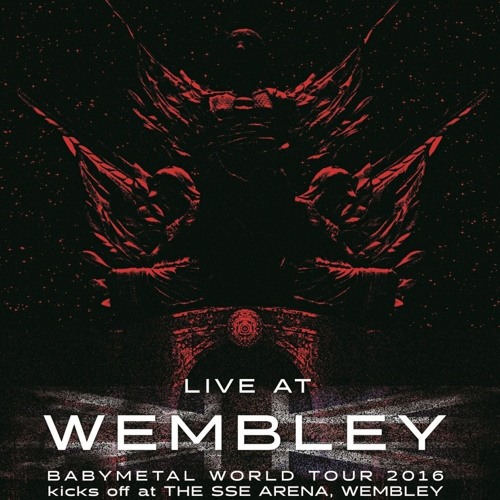 Babymetal Road Of Resistance Live At Wembley By Song4