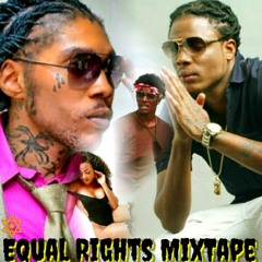 Vybz Kartel Ft. Ishawna & Masicka ( Eqaul Right MixTape ) DSG Ikonic Krampus