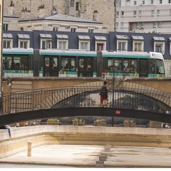 Paris, Tramway T3 b, RATP : annonce sonore Rosa Parks