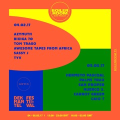 Boiler Room: Dekmantel São Paulo