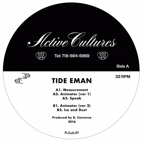 Tide Eman - B2. Ice And Dust