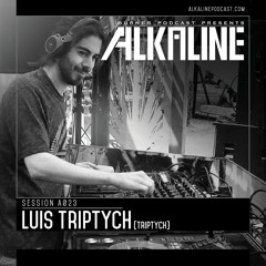 Alkaline - A023 - Luis Triptych [Triptych]