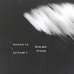 Meteoro + Juliana R. no Hotel Bar