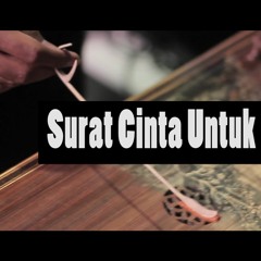 Surat Cinta Untuk Starla INSTRUMENTAL (SANTUR COVER)