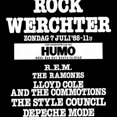 DEPECHE MODE LIVE at Rock Werchter (Belgium) 7 JUL 1985