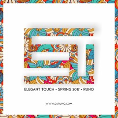 'Elegant Touch' Spring 2017 by RUNO