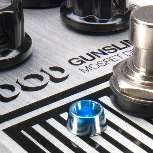 DOD Gunslinger 9v To 12v Low Gain To High Gain