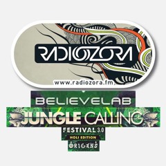 Janux @ Jungle Calling Festival 2017, Goa - RADIO OZORA set.