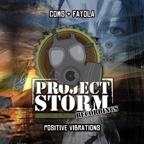 PSRRE017a - Coms & Fayola - Positive Vibrations **Out Now**