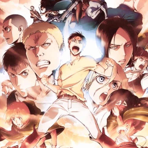 Stream Shingeki No Kyojin/ Attack on Titan - Shinzou wo Sasageyo