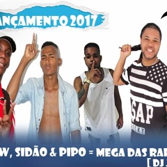 MC´s GW , SIDÃO & PIPO = MEGA DAS RAPIDINHAS  [[ DJ´s JAMAICA & LINDÃO ]]