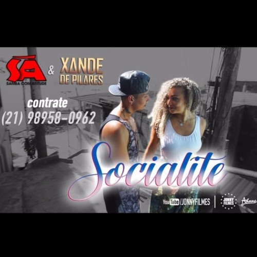 Samba com Atitude e Xande de Pilares - Socialite