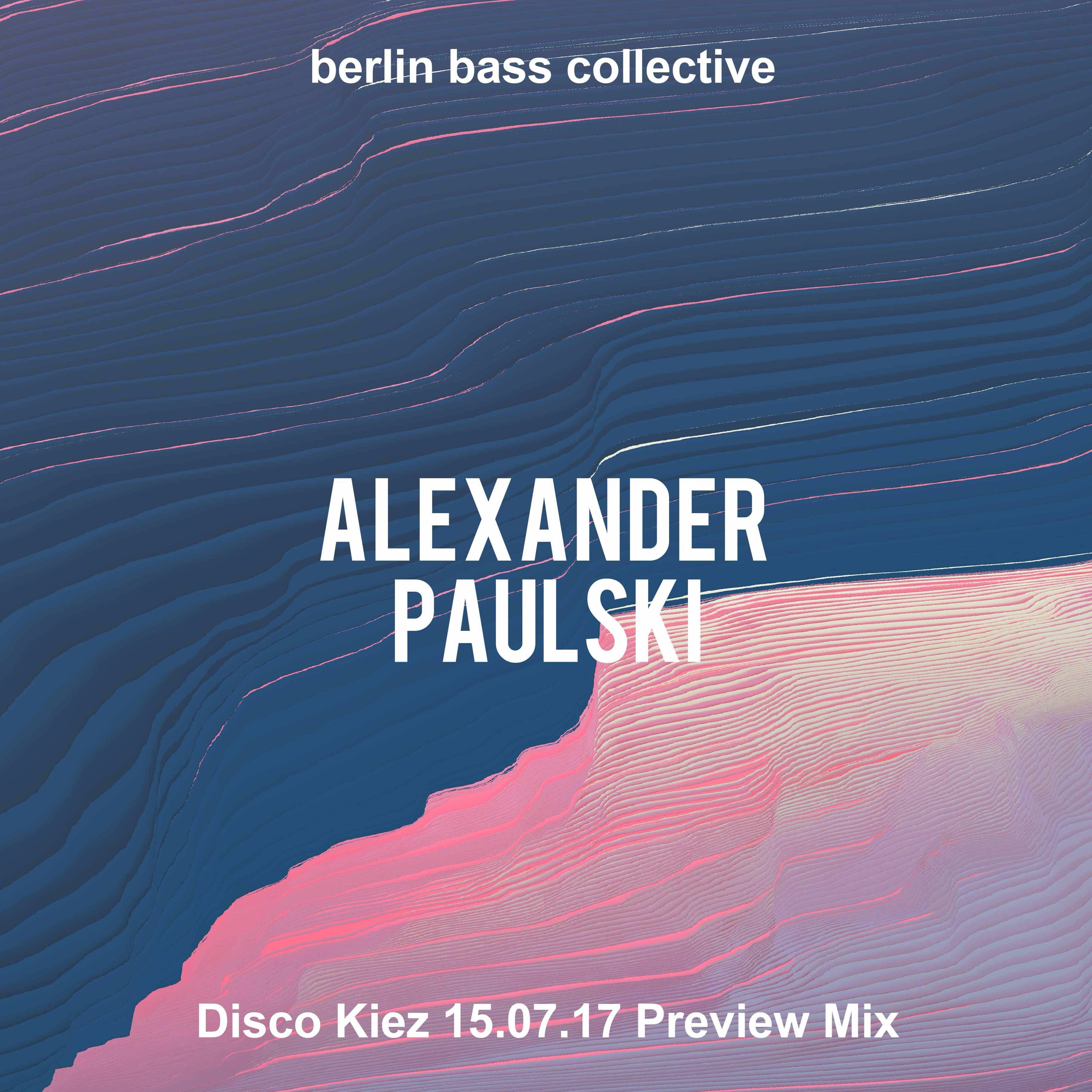 Alexander Paulski Disco Kiez Preview Mix episode artwork