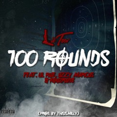 Lil Trev - 100 Rounds Ft. Lil Rue, Uzzy Marcus & Kou2Rude (Prod. By ThisisMilly)