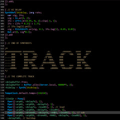 SuperCollider #01