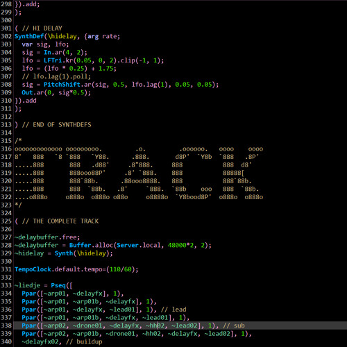 SuperCollider #01