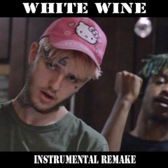 Lil Peep x Lil Tracy - White Wine Instrumental Remake