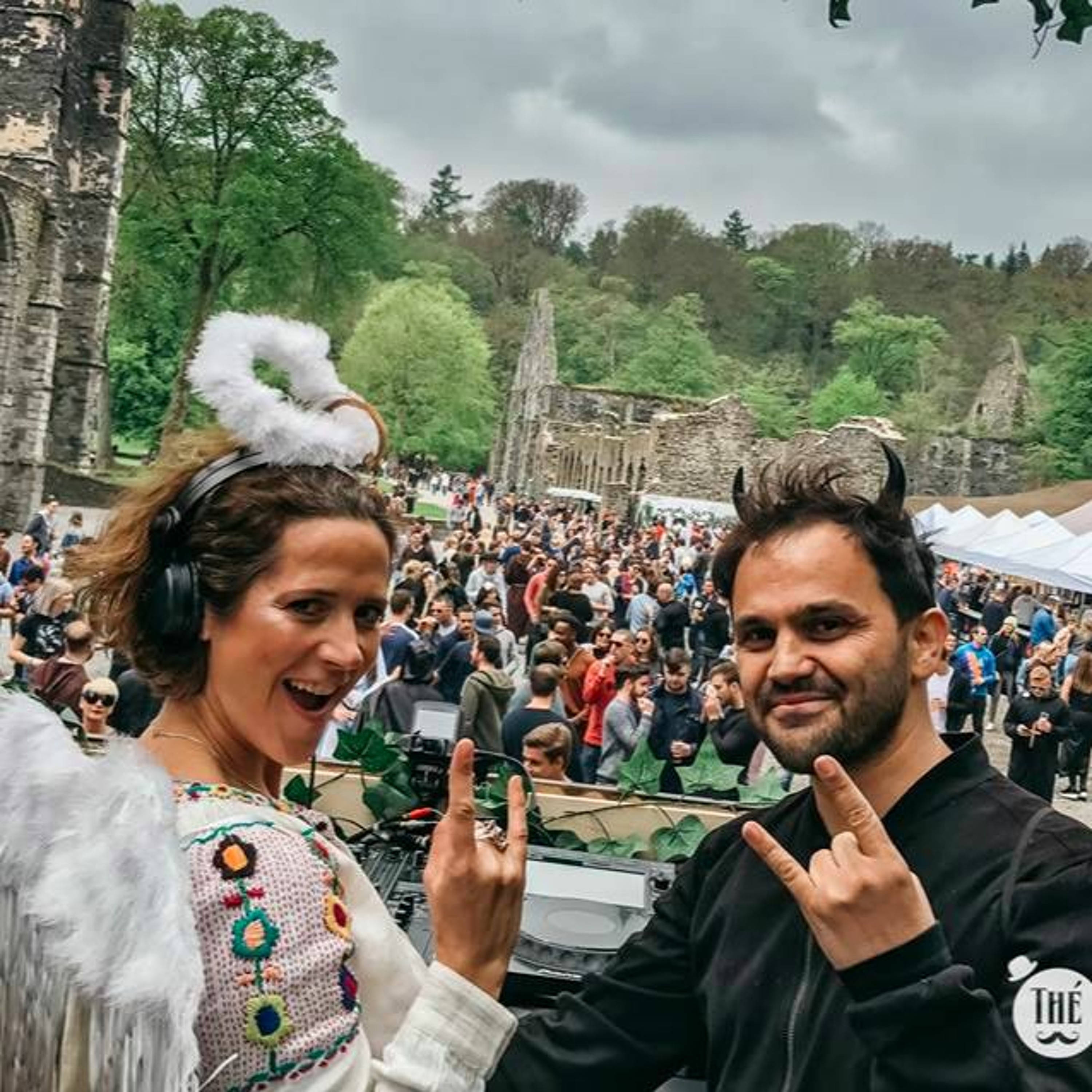 Charlise N Chaplin  @ Thé Dansant Religion (Villers Abbey) episode artwork