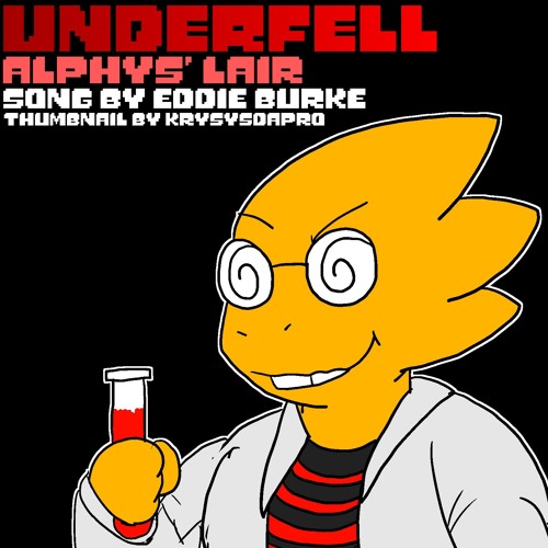 [Underfell] Alphys' Lair