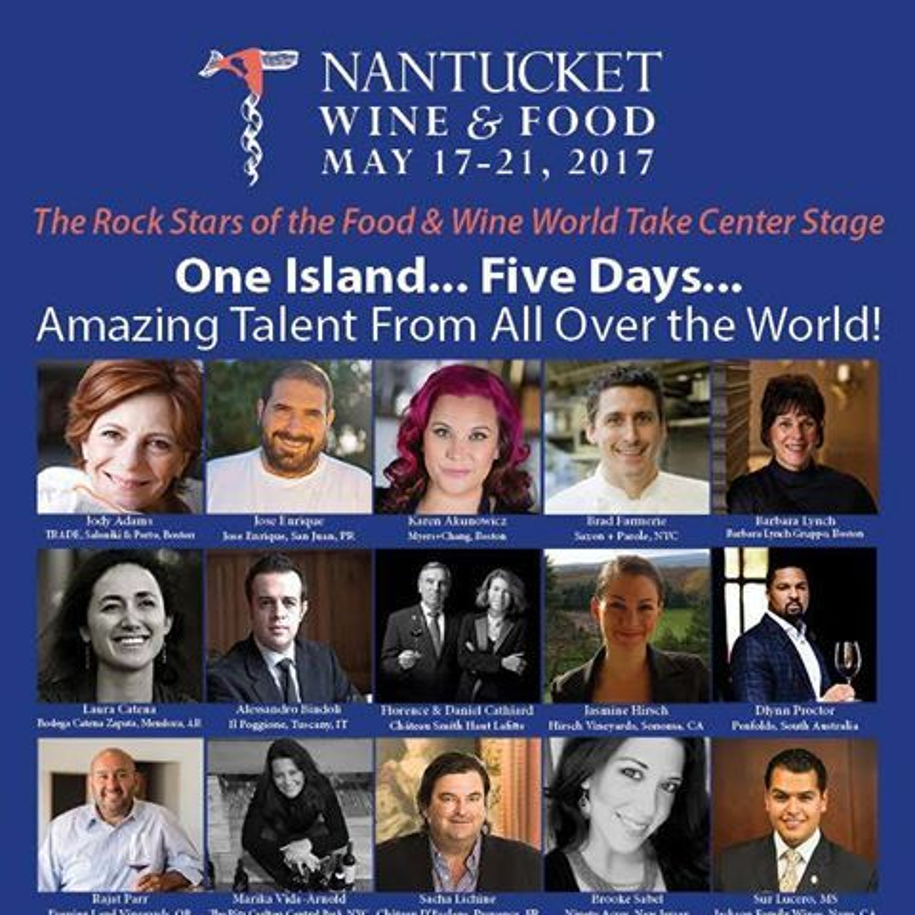 May 11, 2017 95.9 WATD SSMN Goldie's Hot Sheet Nantucket Wine & Food Festival episode artwork