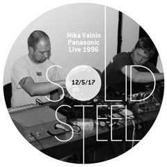 Solid Steel Radio Show 12/5/2017 Hour 2 - Mika Vainio 'Panasonic' Live 1996