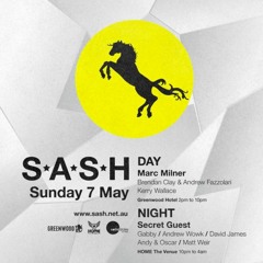 Live at S.A.S.H. (7th May, 2017)