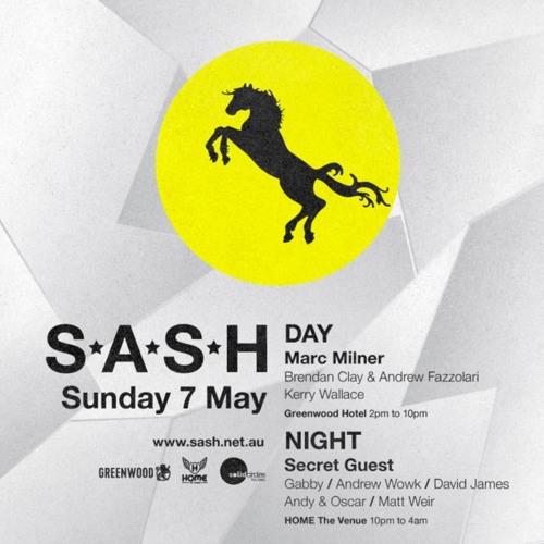 Live at S.A.S.H. (7th May, 2017)