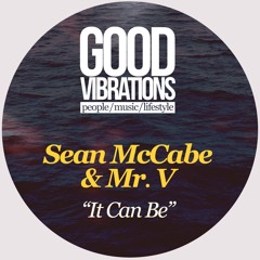 Sean McCabe & Mr. V - It Can Be (GVM006)