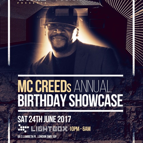 MC Creeds Birthday Showcase - Promo Mix by Norris da Boss Windross - Sat 24th June @ Lightbox