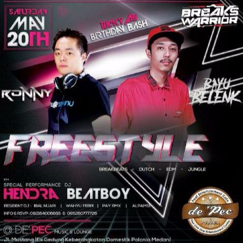 I Like It To Jamma Mushup Special Ricky AS BdayBash [demo]