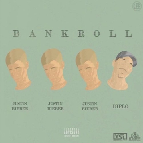 Diplo - Bank Roll (remix) ft. Justin Bieber, Justin Bieber, and Justin Bieber
