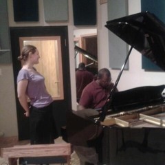 Someday I'll Rise - written and sung by Laura J. Burns, piano Conrad Gayle