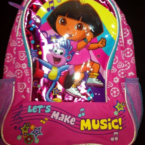 OLD TATTERED BACKPACK